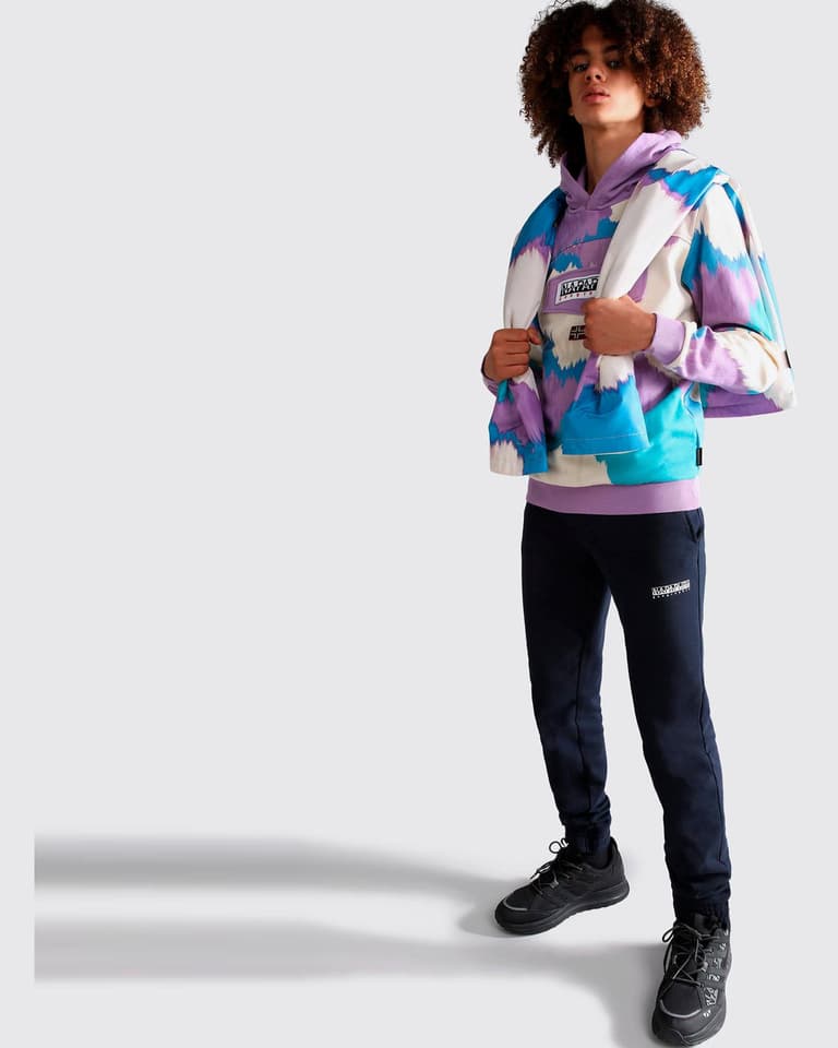 送料込★NAPAPIJRI★フルジップスウェットシャツ B-Guiro 1 Napapijri Guiro Full Zip Hoodie | Deporvillage
