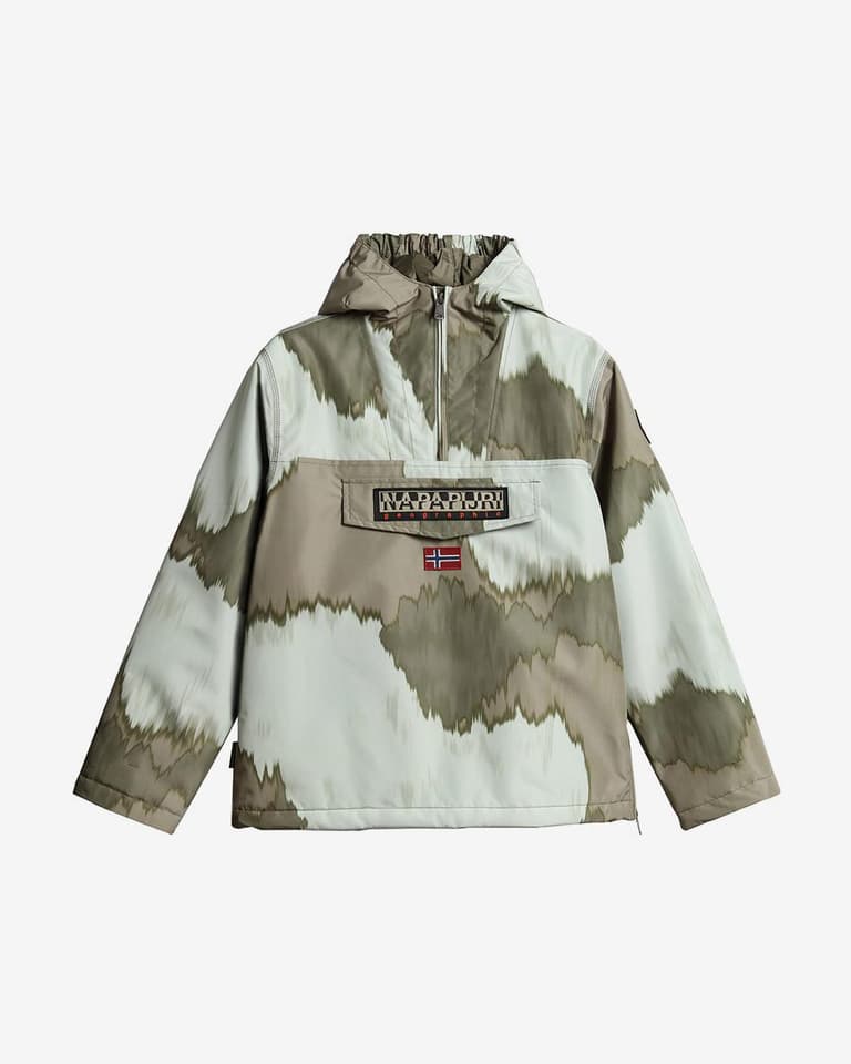 NAPAPIJRI ナパピリ　RAINFOREST ジャケット　カモフラ Napapijri Rainforest AOP 1 Jacket Kids | Deporvillage