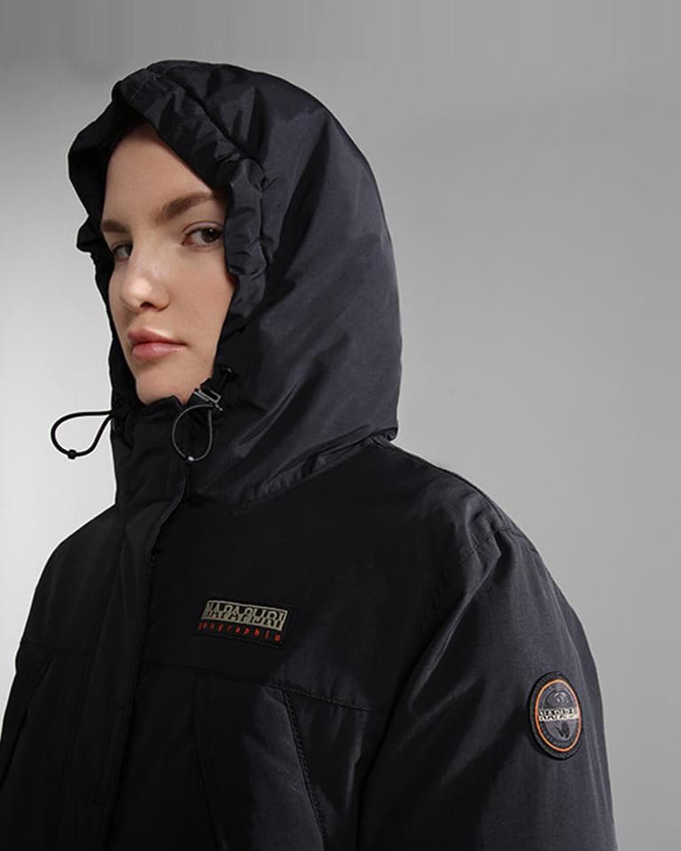 NAPAPIJRI スキージャケット ブラック S相当 NAPAPIJRI Black Jacket Size S | eBay