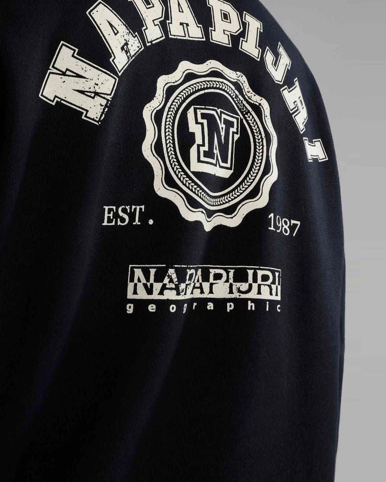 【Napapijri】B-Quito パーカー メンズ スウェット フーディ Napapijri Quito Hoodie | Deporvillage