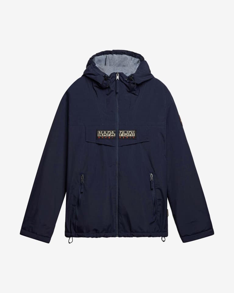 NAPAPIJRI ネイビー ナイロンジャケット Napapijri Open Winter Jacket | Deporvillage