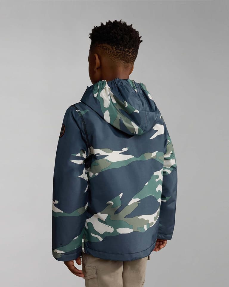 Napapijri Rainforest Print Winter Jacket Kids | Deporvillage