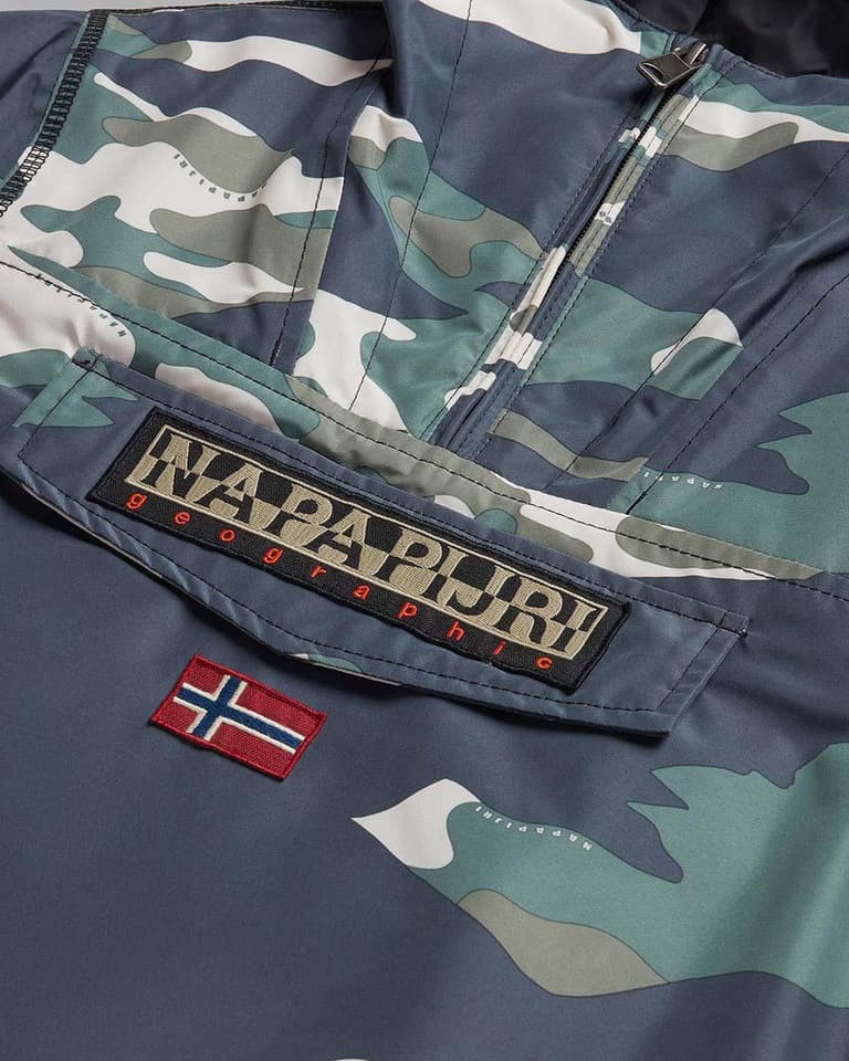 NAPAPIJRI ナパピリ　RAINFOREST ジャケット　カモフラ Napapijri Rainforest Print Winter Jacket Kids | Deporvillage