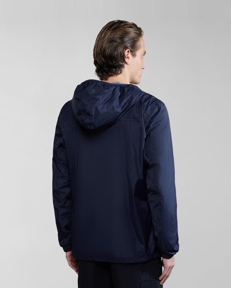 Napapijri Rainforest Light Hooded Jacket | Deporvillage