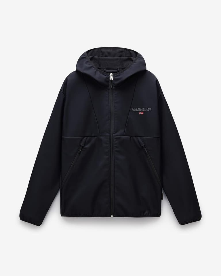 Napapijri Bunz Logo Hooded Jacket | Deporvillage