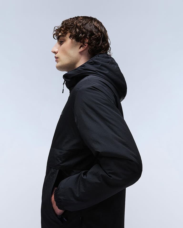 Napapijri Corbeau Hooded Jacket | Deporvillage