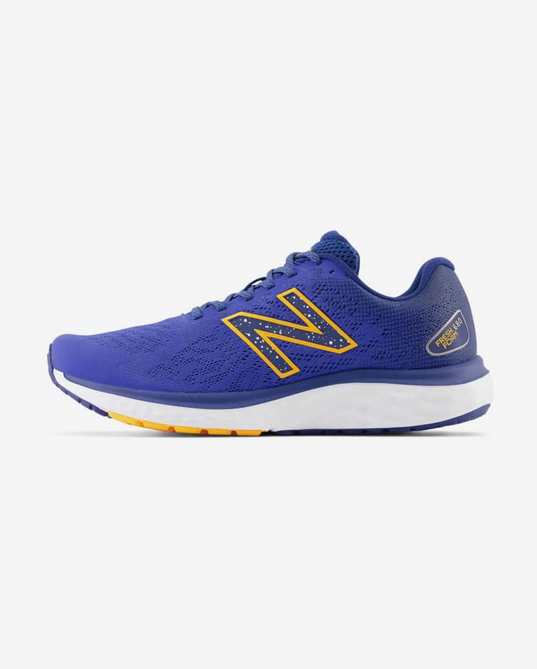 Sepatu New Balance 608 Azul E Laranja Balance Fresh Foam New Balance 680 Azul E Cinza New Balance 680