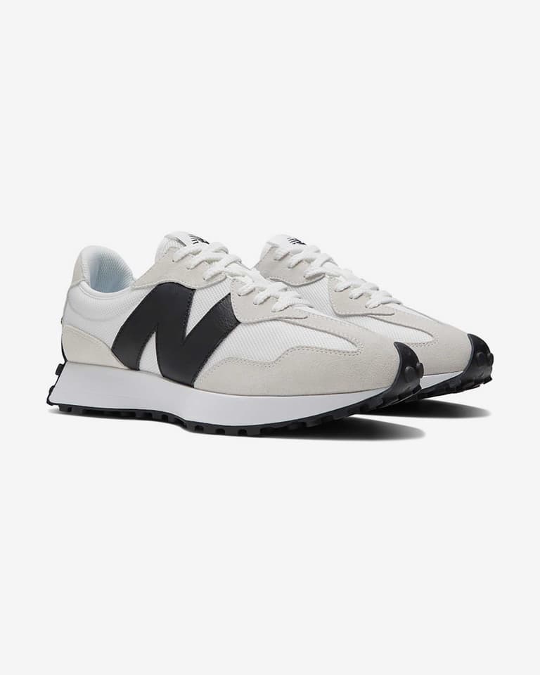 New Balance 327 Black Grey W for sale | eBay
