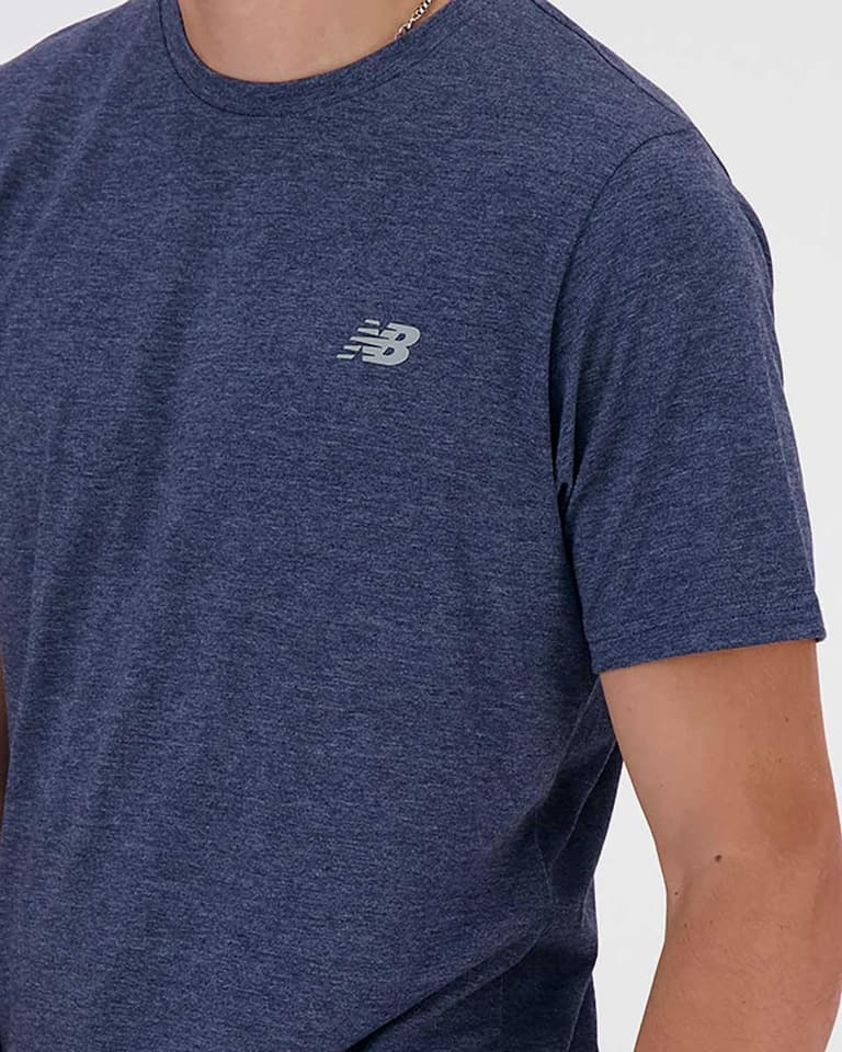 【NEW BALANCE】 Unisex Heritage Short Sleeve T-shirt New Balance Heathertech Short Sleeve T-Shirt | Deporvillage