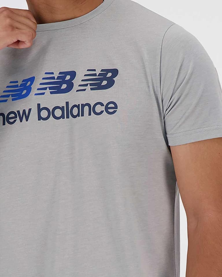 【New Balance】Water-compatible ICE graphic T-shirt The Whitaker Group Missing Pieces Balance 9060 Daydream Blue