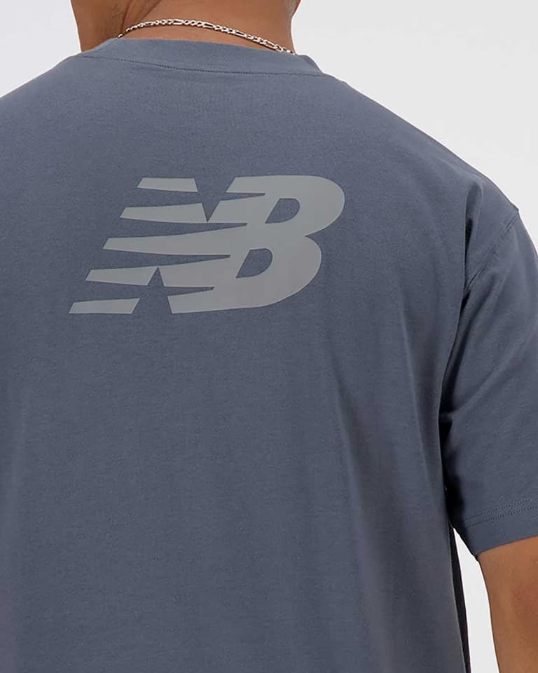 New Balance Logo Relaxed Short Sleeve T-Shirt | Deporvillage
