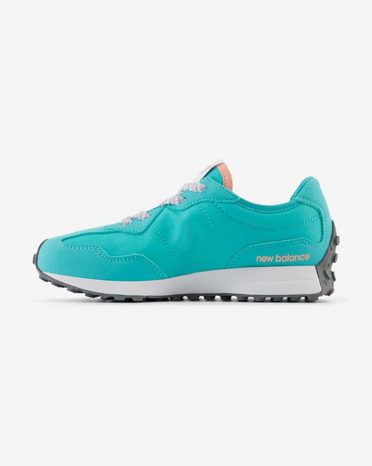 New Balance 327 Bungee Lace Shoes Kids | Deporvillage