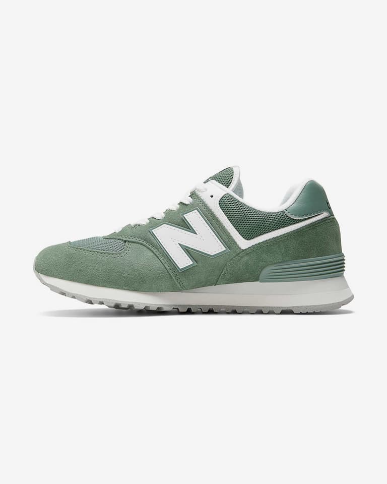 New Balance 574 グリーン/ホワイト/ネイビー Amazon | [ニューバランス] スニーカー 574 メンズ, ネイビー