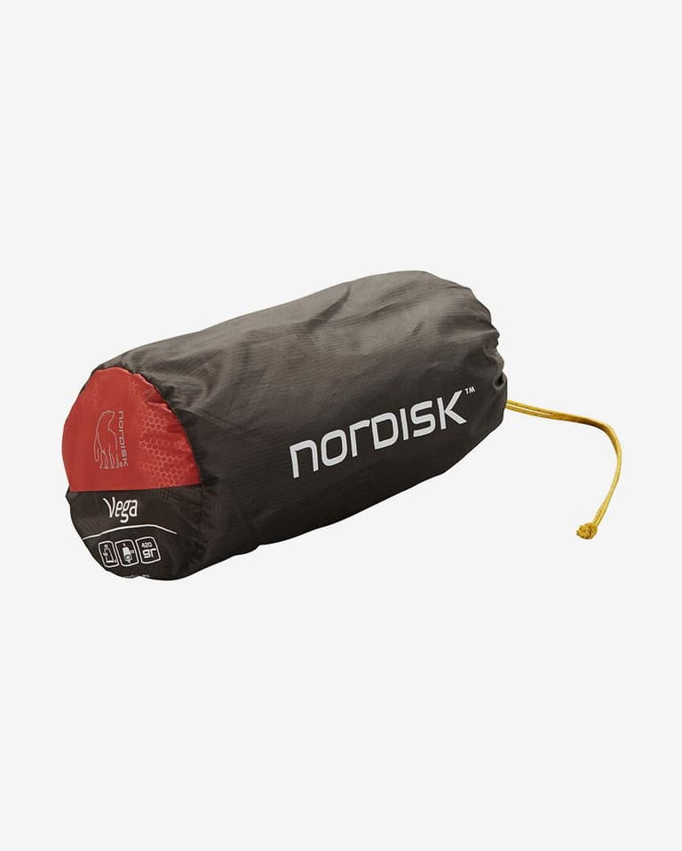 Nordisk Vega Air mat（vega） Nordisk Vega Air Mat Air Mat, Red (Burnt Red), One Size