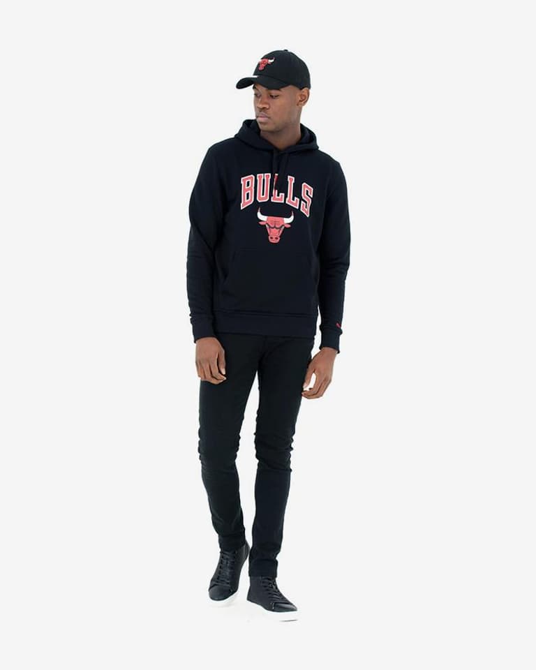 New Era Chicago Bulls Hoodie | Deporvillage