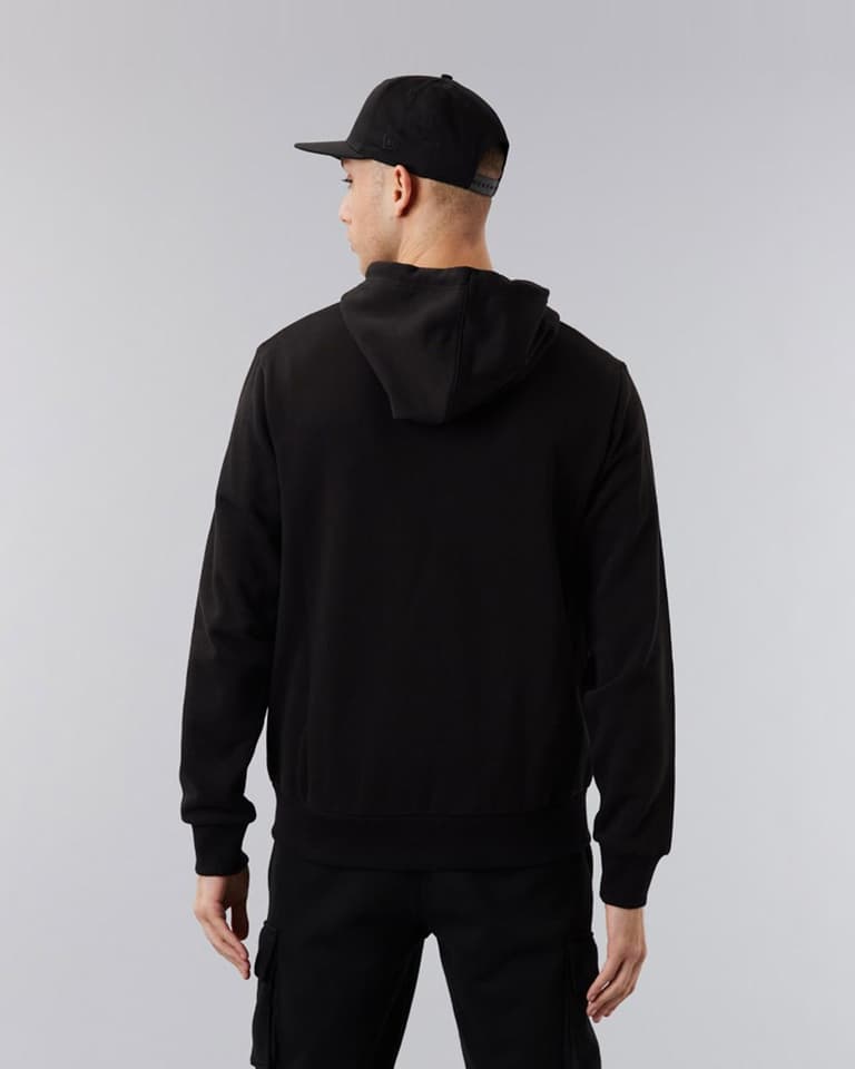 NEW ERA ★ BLACK LABEL SWEATER TECH HOOD ZIP-UP★関税送料込 New Era League Essential Full Zip Hoodie | Deporvillage
