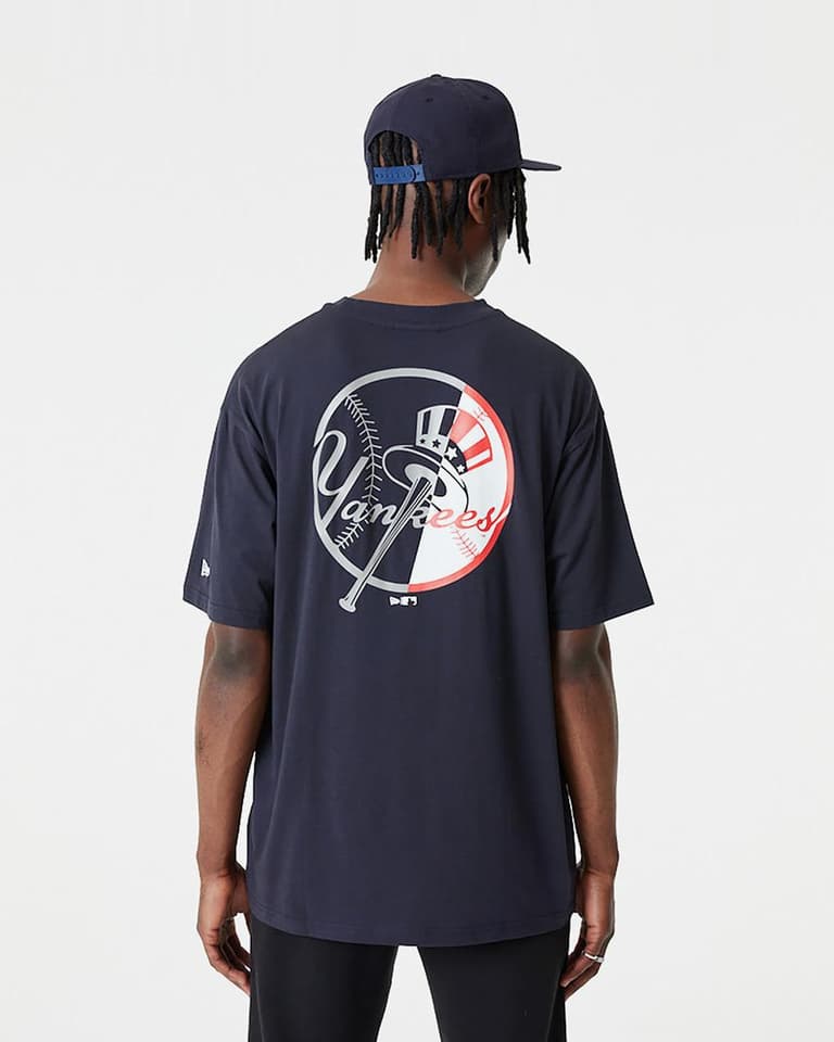 New Era MLB Team Graphic Short Sleeve T-Shirt | Deporvillage