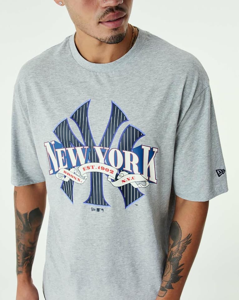 New Era League MLB Arch Graphic Graphic Short Sleeve T-Shirt
