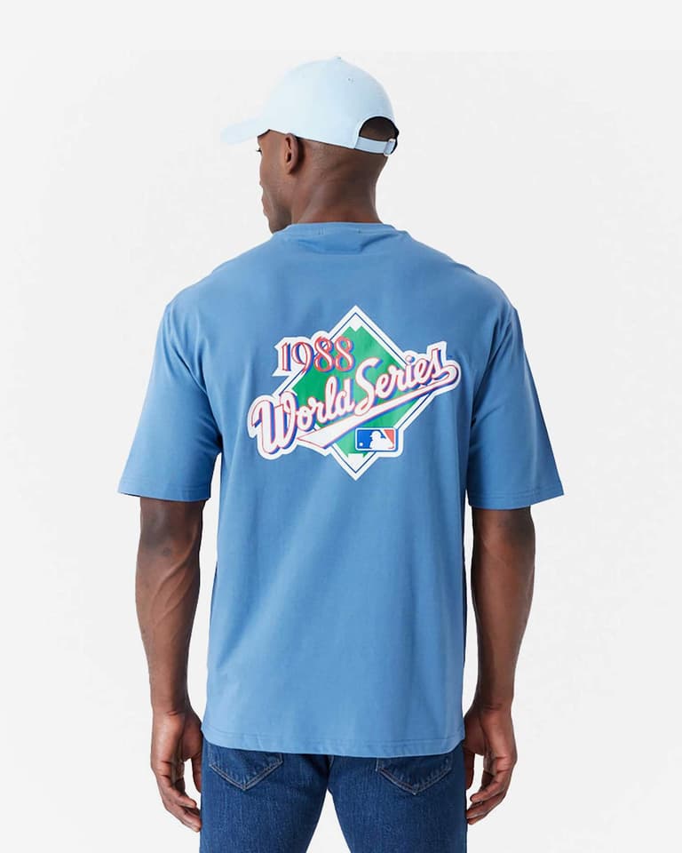 Short-sleeved New Era World Series OS T-shirt. | Deporvillage