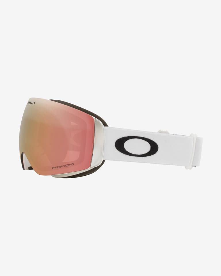 OAKLEY FLIGHT DECK オークリー　PRIZM ローズゴールド Oakley Flight Deck™ M Snow Goggles - Matte Black - Prizm