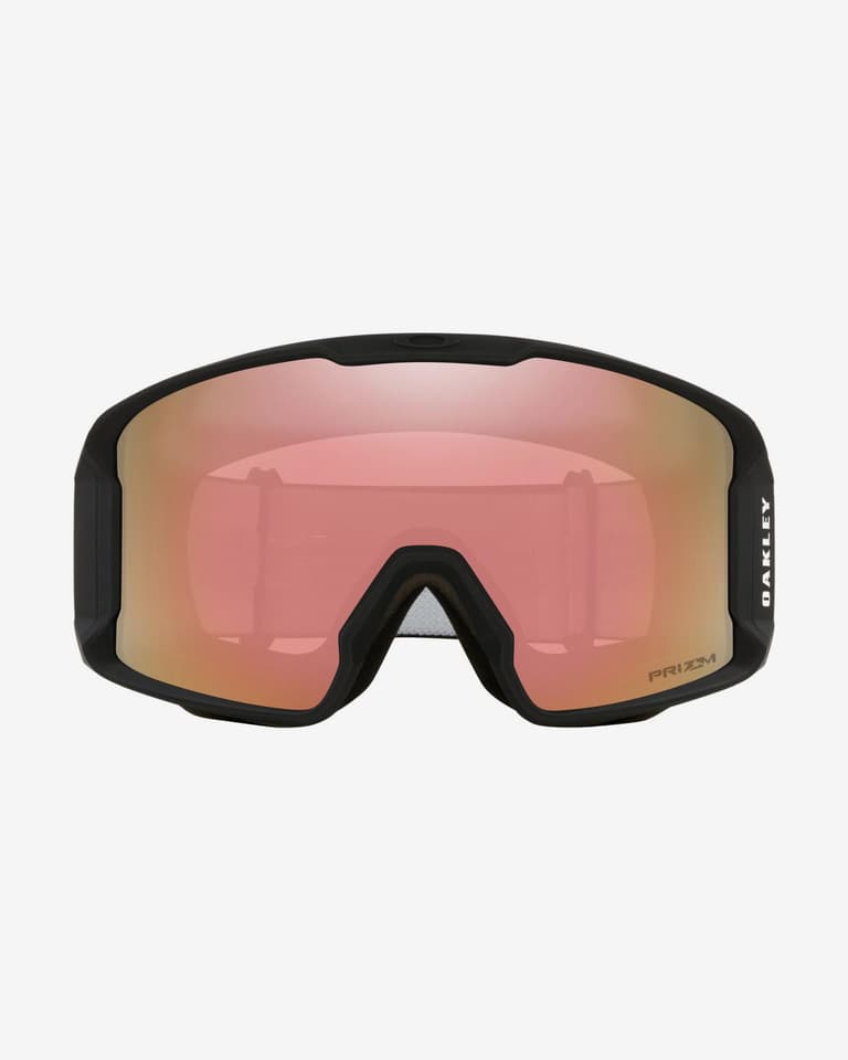 Oakley Line Miner Lゴーグル Prizm Rose Gold Oakley Line Miner L Goggles Matte Black with Prizm Rose Gold