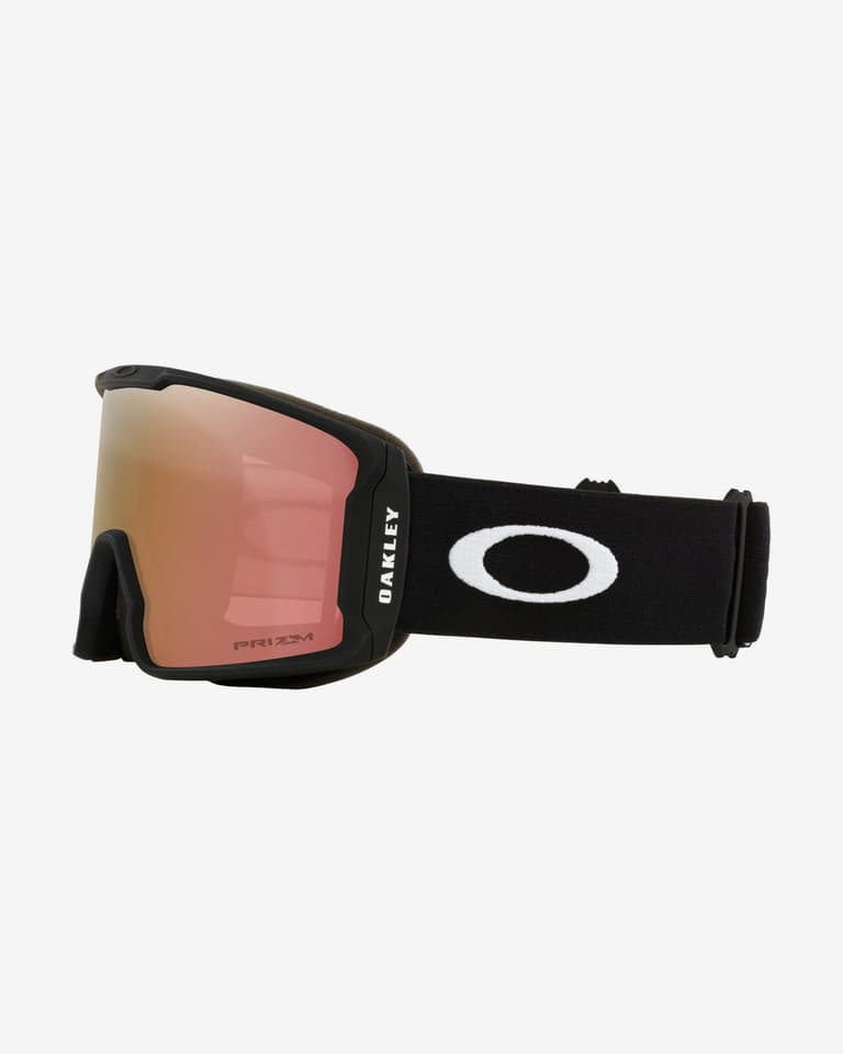 Oakley Line Miner L Goggles Matte Black with Prizm Rose Gold