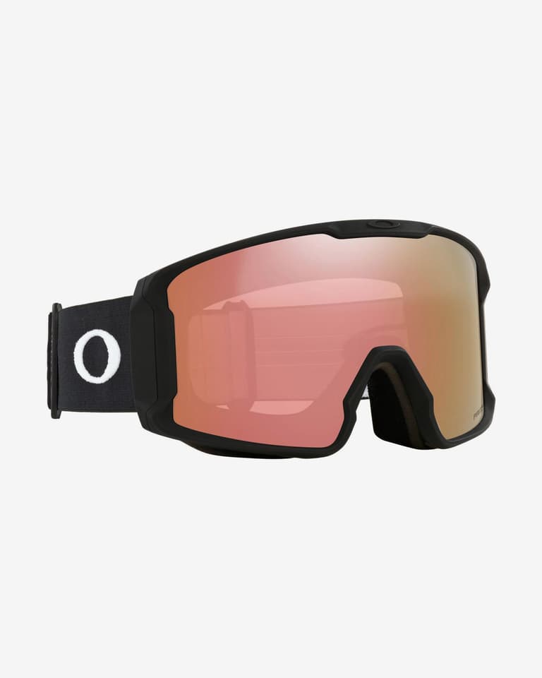 Oakley Line Miner L Goggles Matte Black with Prizm Rose Gold
