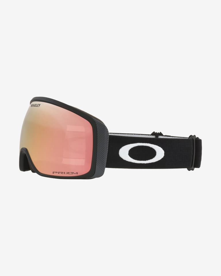 Oakley Flight Tracker M Goggles Matte Black with Prizm Snow