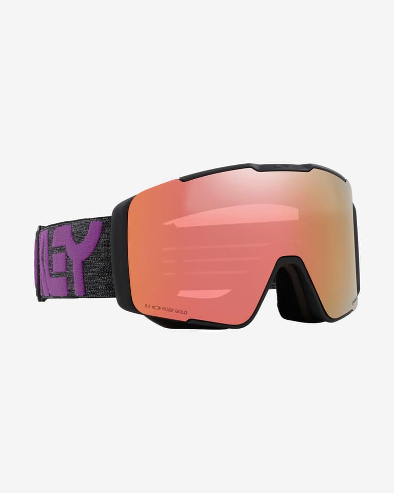 Oakley Line Miner Lゴーグル Prizm Rose Gold New Oakley Line Miner Matte White with Prizm Rose Gold Large