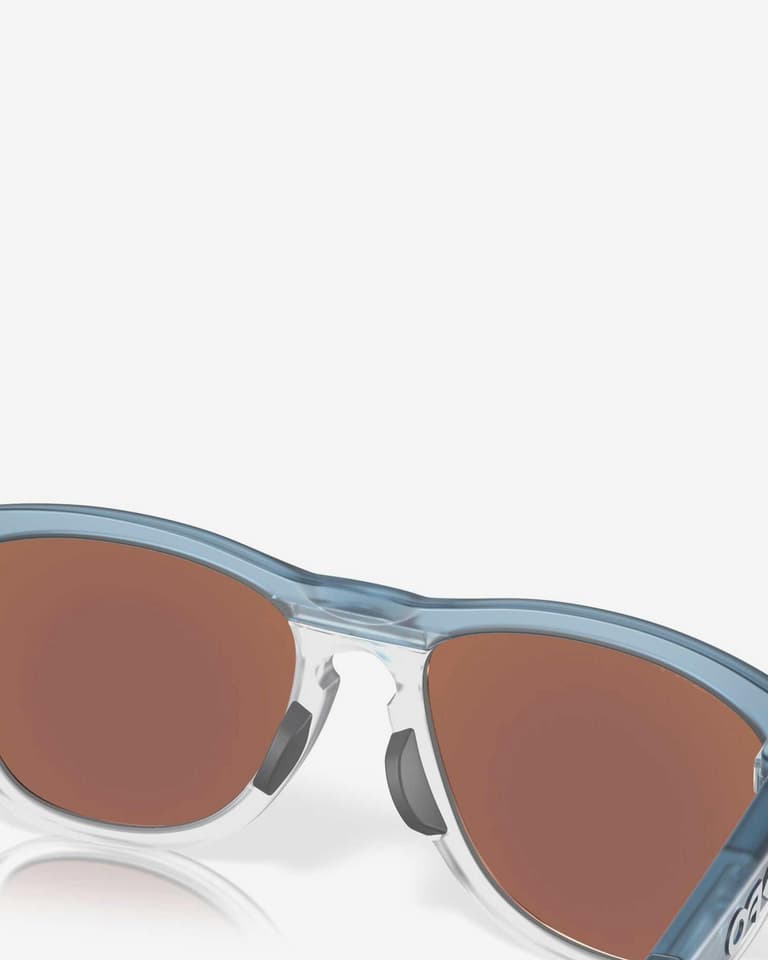 Oakley Frogskins Range Glasses Transparent Stonewash Prizm