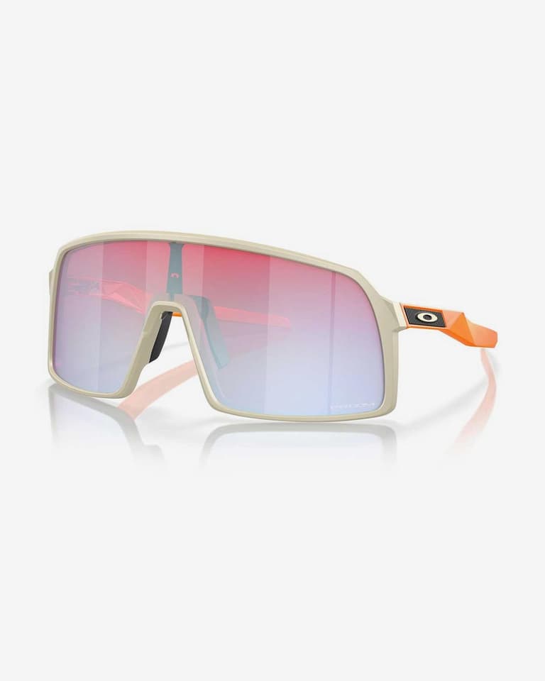 Oakley Sutro Glasses Matte Sand Prizm Snow Sapphire Lens