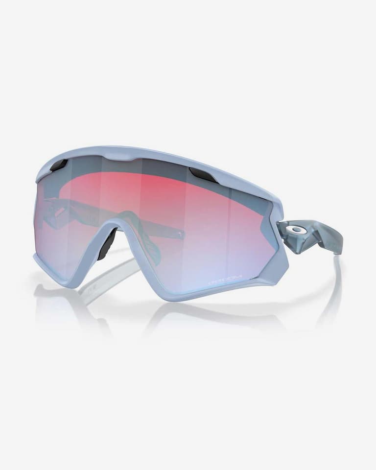 ウェア Oakley  Wind Jacket 2.0  MatteWhite Wind Jacket® 2.0 Prizm Snow Sapphire Lenses, Matte