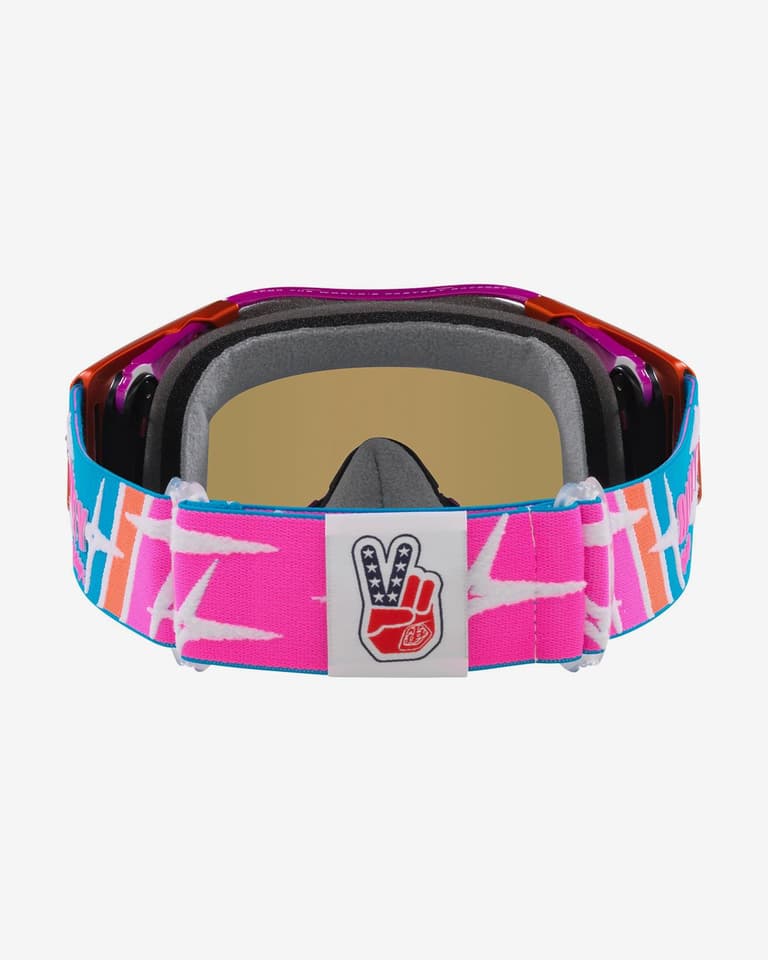 洋楽 ARROW CROSS/ BLUE MAX Oakley Airbrake® MX Troy Lee Designs Series Goggles - Troy