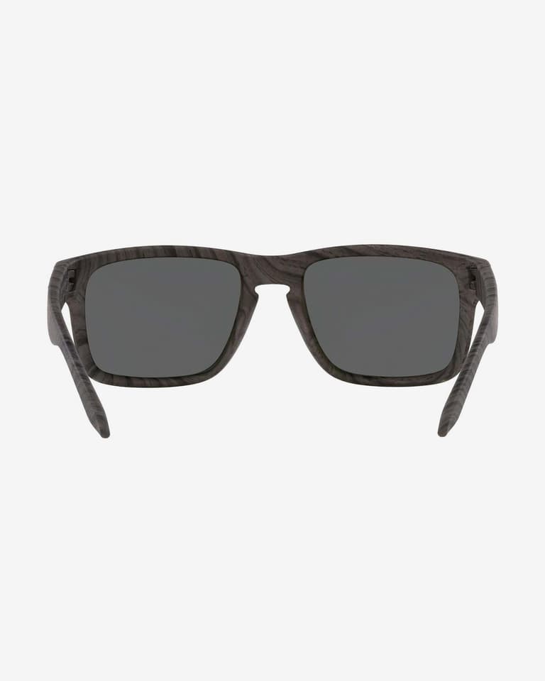 Oakley Holbrook Woodgrain Glasses with Prizm Black Polarised