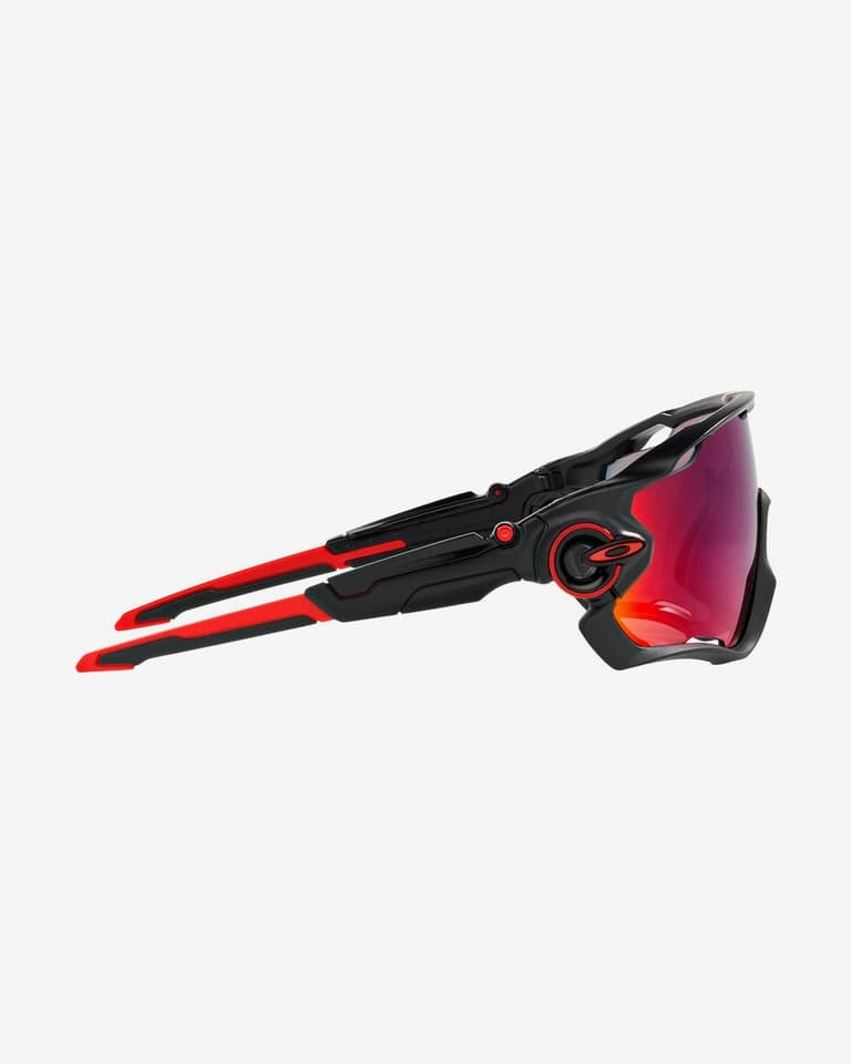 Jawbreaker™ Prizm Road Lenses, Polished White Frame