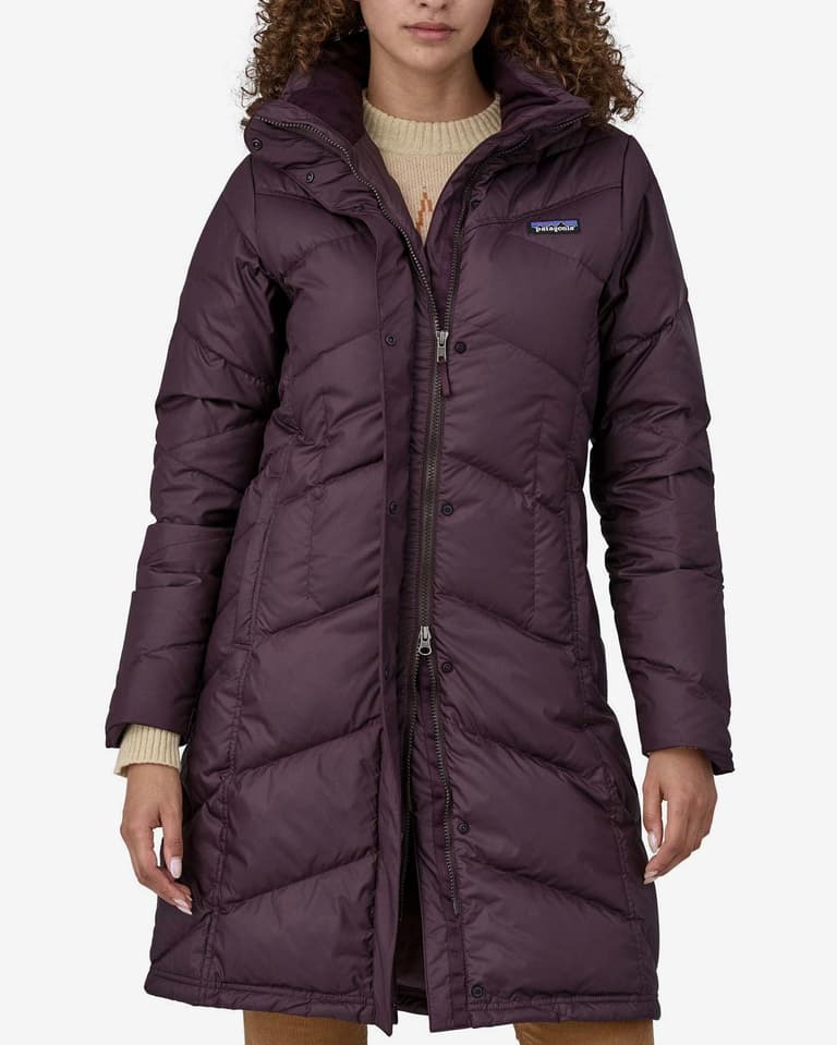 Patagonia Down With It Parka Hooded Jacket Women | Deporvillage