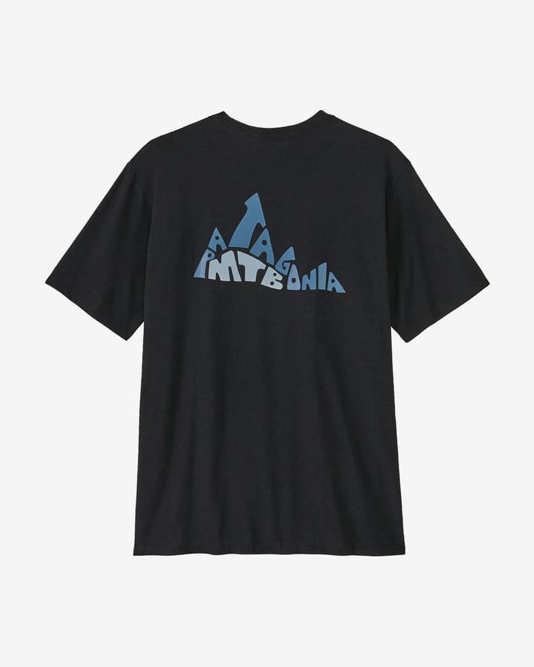 patagonia｜SHORT-SLEEVE T-SHIRTS/SLEEVELESS (M Berm Logo Patagonia Berm Logo short sleeve T-shirt | Deporvillage