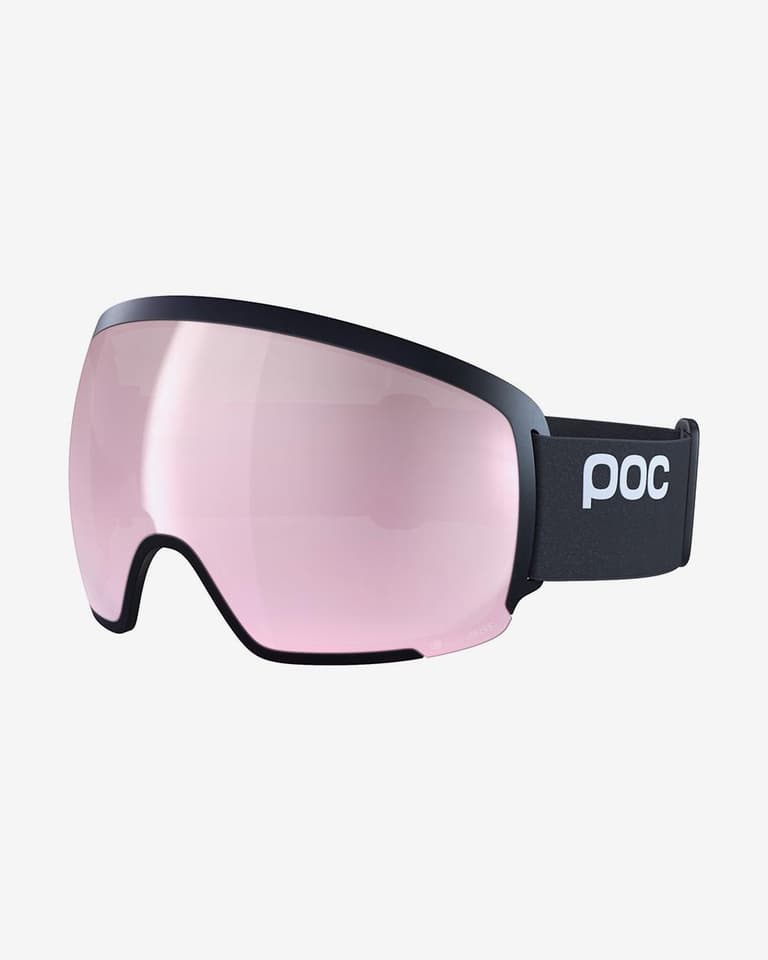 POC-ORB CLARITY URANIUM BLACK/SPEKTRIS ORANGE - Ski goggles