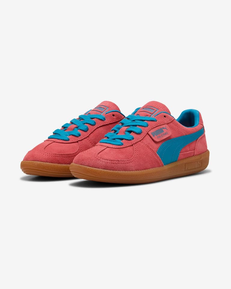 スニーカー ^PUMA^ Palermo Blue Red 39646325 396463-25 Palermo Sneakers | PUMA