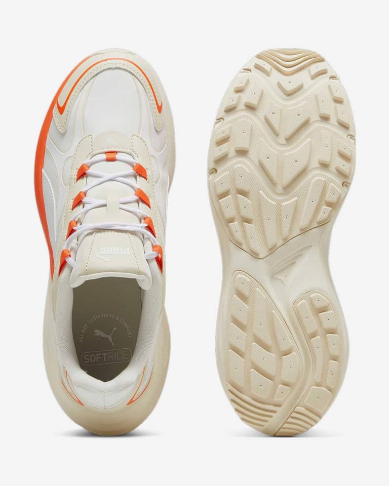 ◆PUMA◆ Hypnotic LS Abrupt Warm White Alpine Snow 39766801 Hypnotic LS Men's Sneakers | PUMA