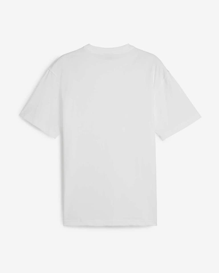 Puma Downtown Badge Short Sleeve T-Shirt | Deporvillage
