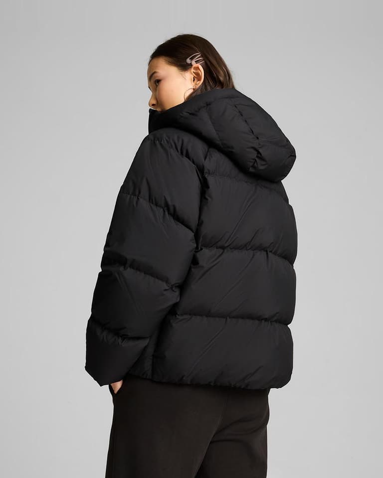 Kurtka z kapturem Puma Down Puffer damska | Deporvillage