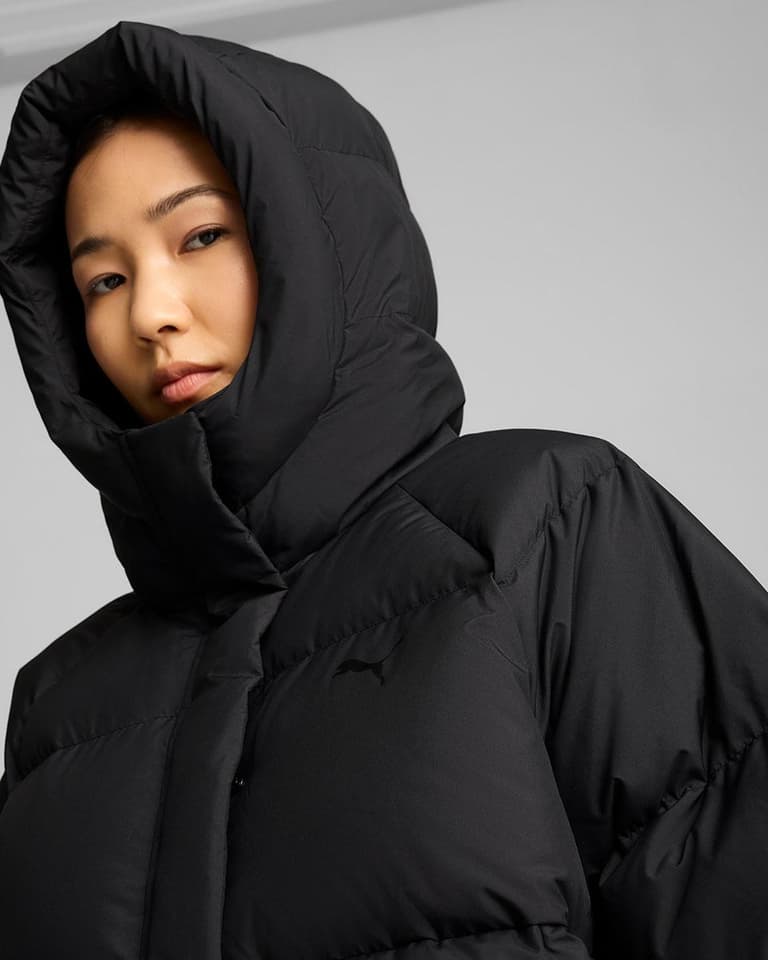 Kurtka z kapturem Puma Down Puffer damska | Deporvillage