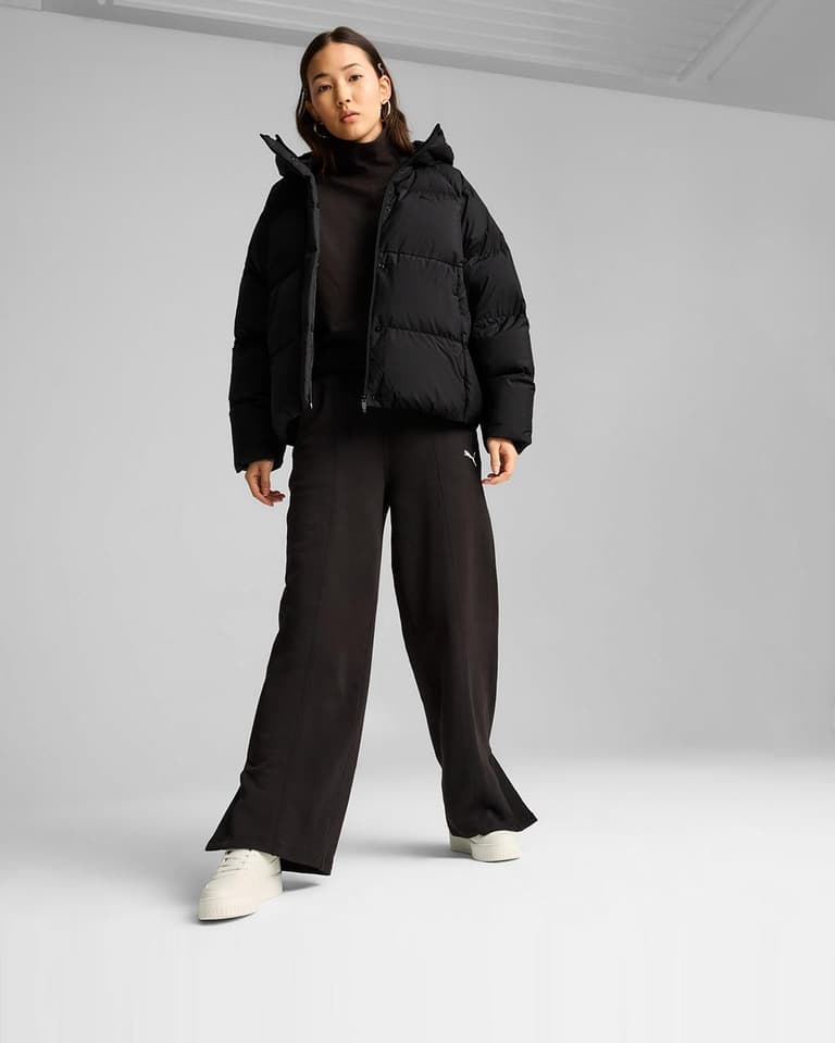 Kurtka z kapturem Puma Down Puffer damska | Deporvillage