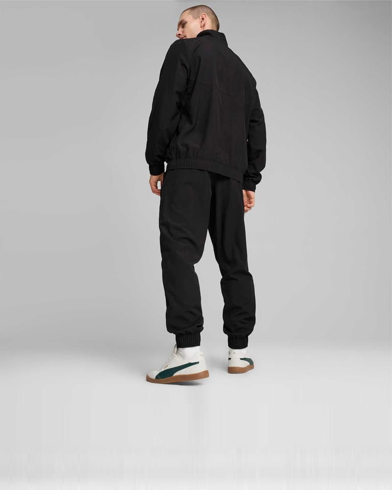 Puma Woven Half Zip Tracksuit | Deporvillage