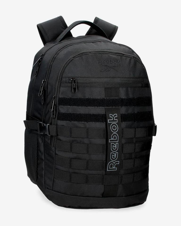 mochila escolar mochila reebok negra