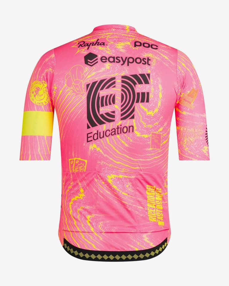 EF-Education First Pro Team Short Sleeve Jersey | Deporvillage