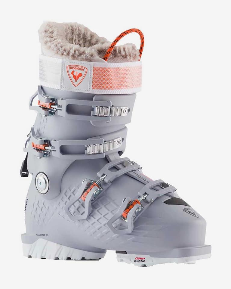 ROSSIGNOL 女性用スキーブーツ ホワイト ROSSIGNOL 女性用スキーブーツ ホワイト/イエロー