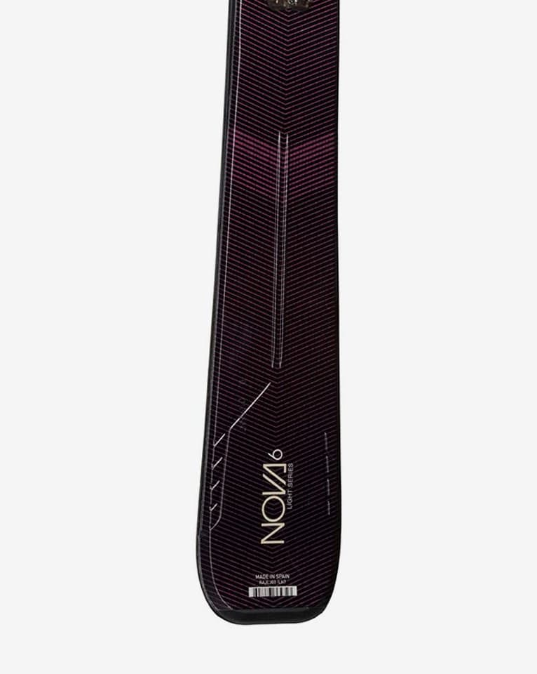 Rossignol Nova 10 Damen Ski-Set Mit Xpress Bindungen - Carving Ski Für Fortgeschrittene