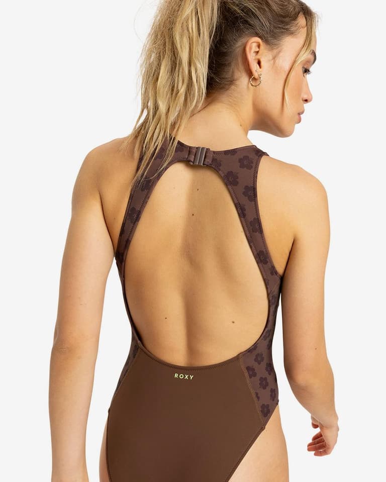 Roxy Pro Wave One Piece Swimsuit Women | Deporvillage